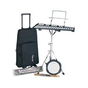  Innovative Percussion Bell Kit with Bag, Stand and 
