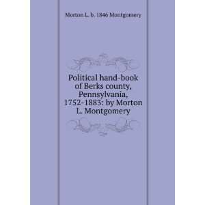  Political hand book of Berks county, Pennsylvania, 1752 