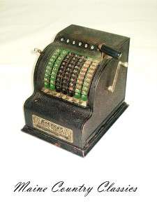 Antique AMERICAN ADDING MACHINE American Can Company Calculator  