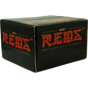  Bones Reds Bearings Quantity 96 Total 6 Pack of 16 Packs 
