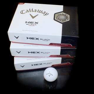 Callaway Hex 2012 Black Tour 3 Dozen Golf Balls 36 Calloway Hex Golf 