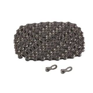 KMC DX10SC Bicycle Chain (10 Speed, 1/2 x 11/28 Inch, 112L, Silver 