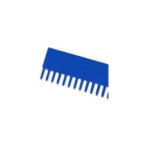   Medium PaperLock Eco Comb Binding Strips   75pk Blue: Office Products