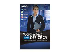    Corel WordPerfect Office X5 Standrad Upgrade
