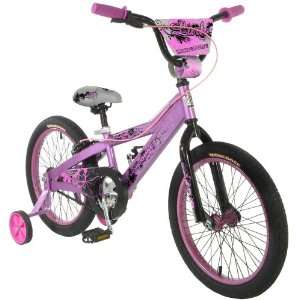 Mongoose Lark Girls Bike (18 Inch Wheels)  Sports 
