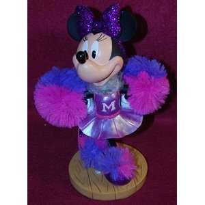  Disney Minnie Mouse Cheerleader Bobblehead Figurine