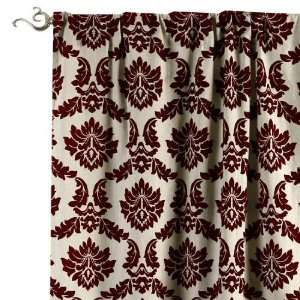 Kathy Ireland Montecito Tile Panel Taupe/Maroon Fabric By 