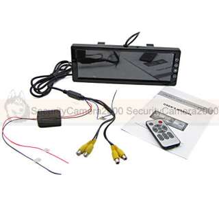   / 2CH Video Splitter Display Rearview Monitor For Car Vehicle  