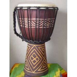   Tall X 8 9 Head Djembe Bongo Drum Model # 40m5 Musical Instruments