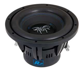   R2.104 10 900W Reference Series Dual 4 Ohm Car Subwoofer  