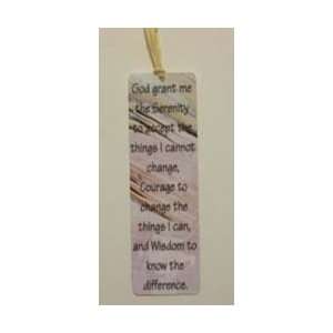    New Mini Serenity Prayer Bookmark great gifts: Office Products