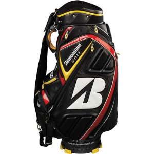 Bridgestone Golf Tour Staff Bag:  Sports & Outdoors