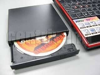   Black External 8x DVD ROM 24x CD ROM DVD ROM CD ROM for Laptop  