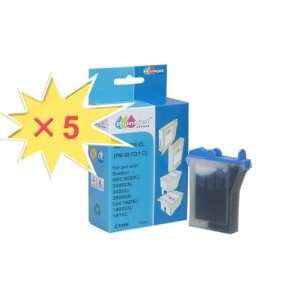  5 New Pack for BROTHER FAX, MFC Series Inkjet Cartridge 