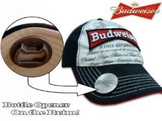   Opener Hats   Budweiser Classic Logo Bottle Opener Hat #69 Clothing