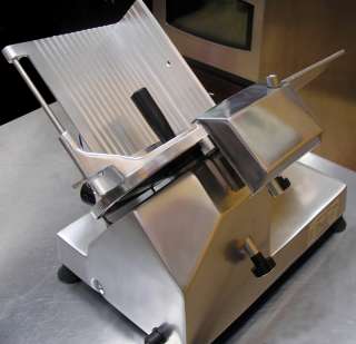 Professional Deli Meat & Cheese Slicer 10 Manual New !  