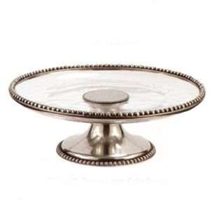    Arte Italica Tesoro Collection Large Cake Stand: Kitchen & Dining
