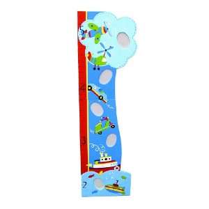  Go Man Go Growth Chart with Picture Holder