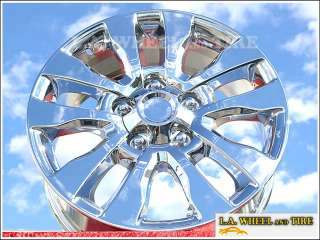 20 Toyota Tundra Chrome Factory Wheels Rims EXCHANGE  