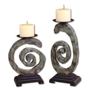  Candleholders Accessories and Clocks Diaz, Candleholders 
