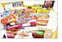 Candy Crate 1990s Retro Candy Gift Box Grocery & Gourmet Food