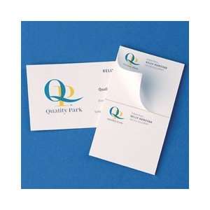   Business Cards, White, 2 x 3 1/2, 1,000 Cards/Box