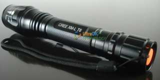 1400 Lm CREE XML T6 LED Rechargeable Flashlight Torch  