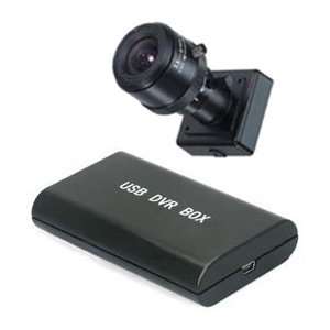  Mini Security Camera W/ 2.0 USB DVR Box Electronics