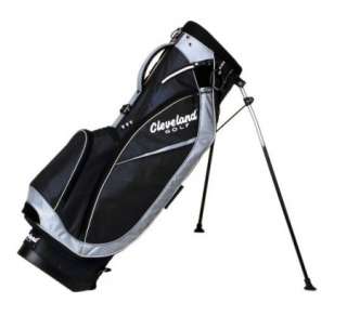 Cleveland CG Lightweight Golf Stand Bag Black/Silver  
