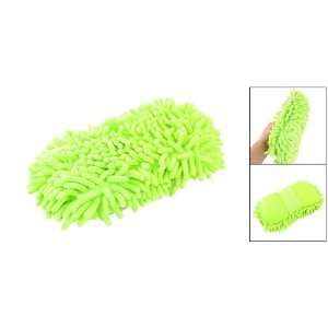   Single Sided Car Wash Pad Microfiber Sponge Cleaning Valeting Brush