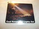 coal mining lights  