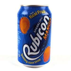 Rubicon Sparkling Mango Juice Drink 330g  Grocery 