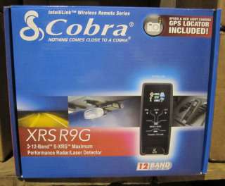 COBRA XRS R9G GPS RADAR DETECTOR XRSR9G/WIRELESS NEW 28377104848 