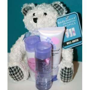  Bodysource Teddy Bear Body Lotion, Shower Gel & Hand Cream 