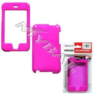  Ipod Touch 2nd and 3rd Gen Solid Hot Pink Protector Case 