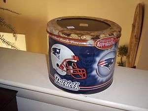 NFL Team Collectible Popcorn Tins  