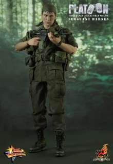 Hot Toys Platoon Sergeant Barnes Collectible Figure  