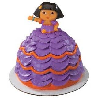    Dora Explorer Princess & Scepter Cake Topper Explore similar items