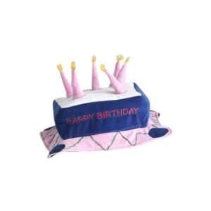  Girls Square Birthday Cake Hat: Toys & Games