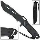   Military Special Forces Tactical Full Tang Combat Survival Knife