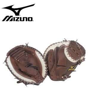 Mizuno Franchise Series Baseball Catchers Mitt   33.5in   Left Hand 