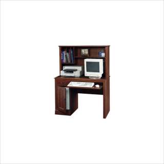 Camden Country Computer Desk with Hutch Features