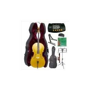   +Cello Stand+Music Stand+Metro Tuner+Mute+Rosin Musical Instruments