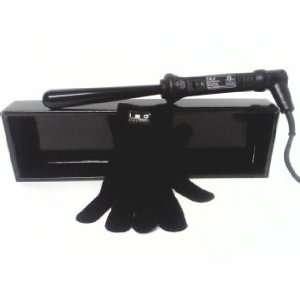   Tourmaline Ceramic Hair Curling Iron and Heat Resistant Glove Beauty