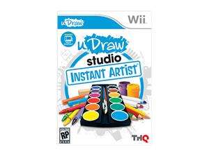    uDraw Studio Instant Artist Wii Game THQ