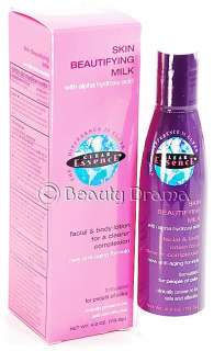 Clear Essence Skin Milk Alpha Hydroxy Acid Anti Aging Face & Body 