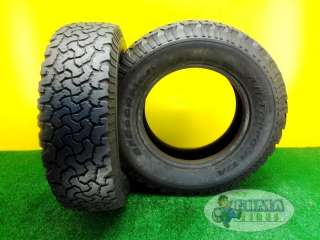   TERRAIN T/A KO 245/75/17 USED TIRES NO PATCH 85% LIFE 2457517  