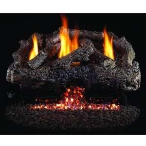 Peterson Real Fyre 24 Inch Charred Frontier Oak Log Set With Vent free 