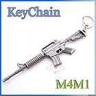 Counter Strike firearms MINIATURE Automatic rifle Gun KeyChain ring 
