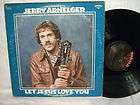 JERRY ARHELGER 33 private XIAN country rock folk RARE